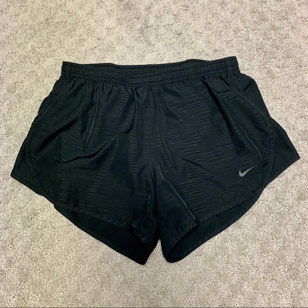Nike Dri-fit black running shorts